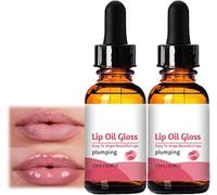 Peptide Lip Plumping Essence, Natural Lip Essential Oil & Hydrating Water,Ultimate Moisture and Smoothness, For Women Beautiful