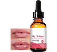 Peptide Lip Plumping Essence, Natural Lip Essential Oil & Hydrating Water,Ultimate Moisture and Smoothness, For Women Beautiful