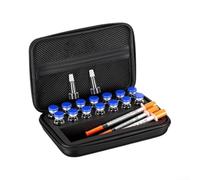 Peptide Organizer Case EVA Travel Vial Holder for 3ml or 30ml Storage
