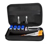 Peptide Organizer Case EVA Travel Vial Holder for 3ml or 30ml Storage
