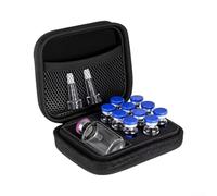 Peptide Organizer Case EVA Travel Vial Holder for 3ml or 30ml Storage