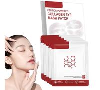 Peptide-Powered Deep Collagen Eye Mask Patch, 5/10/15 Pairs Under Eye Patches 360° Fit, Eye Mask with Collagen Peptide, Eye Patches for Puffy Eyes and Dark Circles, Korean Eye Mask (5 Pairs)