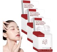 Peptide-Powered Deep Collagen Eye Mask Patch, 5/10/15 Pairs Under Eye Patches 360° Fit, Eye Mask with Collagen Peptide, Eye Patches for Puffy Eyes and Dark Circles, Korean Eye Mask (15 Pairs)