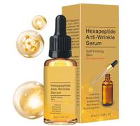 Peptide Serum, 20% Collagen Hexapeptide facial Serum, Face Serum For Women, Anti Wrinkle Serum, Dark Spot Correcting Glow Serum, Brighting Hyaluronic Acid Serum, Anti Aging Peptide Hydrating Serum