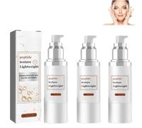 Peptide Serum for Face, Tightening Peptide Serum, Advanced Skin Care, Fight Signs of Aging, Minimize Fine Lines, Rejuvenate Skin (3 pcs)