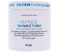 Peptide Skinjection Exfoliating Peel Pads - All Skin Types by Peter Thomas Roth for Unisex - 60 Pc Pads