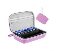 Peptide Storage Case for Medication Vials, Insulin Travel Organizer