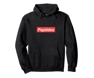 Peptides Looksmaxing Pullover Hoodie