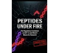 Peptides Under Fire 2026: The Regulatory Crackdown On GLP-1s And What It Means For Research