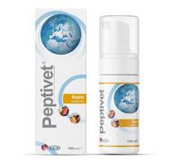 Peptivet Foam for Dogs & Cats | Gentle Itch Relief, Hydrating, Fast Absorb 100ml