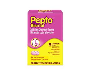 Pepto-Bismol Chewable Tablets (24ct)