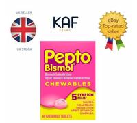Benefit Chewable Tablets – Five Symptom Stomach Relief – 48 Tablets
