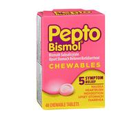 Pepto-Bismol Chewables Regular 48 tabs By Pepto-Bismol