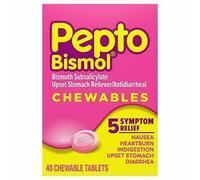 Pepto Bismol Chewtab Original 48ct