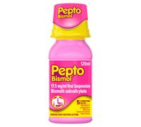 Pepto-Bismol for Nausea, Heartburn, Indigestion, Upset Stomach and Dia