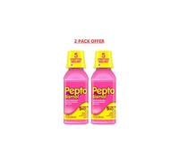Pepto Bismol Original Liquid - Fast Heartburn & Indigestion Relief - 236 ml (8 fl oz)