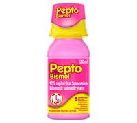Pepto Bismol Stomach Remedy Liquid Original Flavor 120ML 120 ml