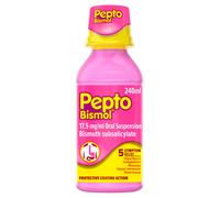 Pepto Bismol Stomach Remedy Liquid Original Flavor 240ML 240 ml