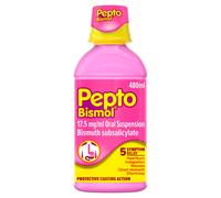 Pepto Bismol Stomach Remedy Liquid Original Flavor 480ML 480 ml