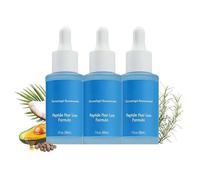 Peptonix Hair Growth Serum, Peptonix Hair Serum Hair Growth, Advanced Copper Peptide for Women Men Promotes Regrowth, Scalp Nourishing Oil, Premium Quality, Quick Absorption (3pcs)