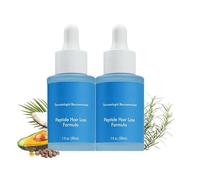 Peptonix Hair Growth Serum, Peptonix Hair Serum Hair Growth, Advanced Copper Peptide for Women Men Promotes Regrowth, Scalp Nourishing Oil, Premium Quality, Quick Absorption (2pcs)