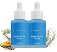 Peptonix Hair Serum Hair Growth, Peptonix Copper Peptide Serum Hair, Advanced Copper Peptide for Promotes Regrowth, Hair Growth Serums for Thicker, Stronger Hair (2pcs)