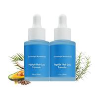Peptonix Hair Serum Hair Growth, Peptonix Copper Peptide Serum Hair, Advanced Copper Peptide for Women Men - Get Stronger Hair, 30ml (2pcs)