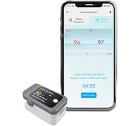 Pepultech Sleep Aid Device,Personalized Bio-Soothing System, Sleep Music Therapy, Relieve Migraines,Real-Time Audio Sessions for Deeper Relaxation & Focus