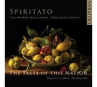 Ciara Hendrick; Kinga Ujszaszi - The Taste of this Nation: Music by Corbett; Pepsuch; Shuttleworth