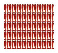 PEPWE 100Pcs Soft Fishing Lures 1.5cm Artificial Baits Small Paddle Tail Swimbaits Tiny Fishing Lures For Trout Swim Baits