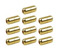 PEPWE 10Pcs Elastic Laces Clasps Metal Lock Buckles Tip Ends Tie Shoelaces Elastic Lazy Shoelace Accessory