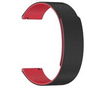 PEPWE 18/20/22mm Breathable Band Silicone Belt Replacement Wriststrap Quick Release For Watch 4 5 6 Strap