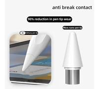 PEPWE 2Pcs Replacement Tip For Pencil 1st/2nd Not Wear Out Nibs Precise Control Quiet Writing Realistic Fine Point Pencil Replacement Tip