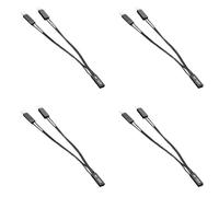 PEPWE 2Pin Female Double Male Divider Cable Mainboard Power Reinitialize Change Link Tall Conductivity Bronze Wire Building Y Divider