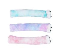 PEPWE 3 Pack Soft and Durables Cats Toy Pillows with Catnips Inside Interactive Indoor Kitten Kickers Promotes Kitten Exercise Refillable Catnips Toy for Indoor Cats