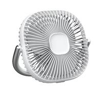 PEPWE 3 Speed Tent Fan With LED Lights 2400mAh Battery Long Working Time Essential For Camping Tent Fan With Hanging Hook