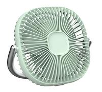 PEPWE 3 Speed Tent Fan With LED Lights 2400mAh Battery Long Working Time Essential For Camping Tent Fan With Hanging Hook