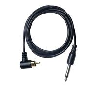 PEPWE 6.5mm Male Clip Power Cord PVC Premium Copper Cores Stable Current Transmission High Conductivity Supply Cable