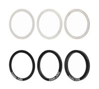 PEPWE 6pack Aluminum Alloys Bicycles Bottom Brackets Spacers Crankset Bottom Spacer Cycling Accessories