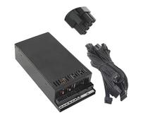 PEPWE 700W High-Efficiency Gaming Power Supply Compact 1U Thermal Control & Full Modular Design for Desktop/Server PCs Metal Housing PC Power Unit