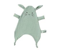 PEPWE Baby Comforter Blanket Animal Pattern Muslin Security Blanket Boy Girl Unisex Soft Baby Infant Newborn Toddler Baby Blanket