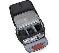 PEPWE Camera Storage Bag Waterproof Lightweight Polyester Multiple Compartments Durability Adjustable Strap Organized Protections Photographer Gift