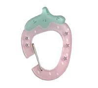 PEPWE Carabiner Clip for Keys and Small Items Acrylic Pendant for Backpack Handbook Decoration Ita Bag Buckle Accessory