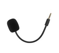 PEPWE Durability Replacement Boom Micrs For Maxwell Gaming Headsets 3.5mm Microphone Clear Sound Microphones 15cm Long Replacement Game Microphone
