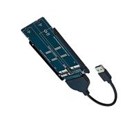 PEPWE Efficient USB Cable USB3.0 Driver Cord And Adapter Card For 2012 1425/1398/1466/1465 18+8Pin Solid Driver Disk Models External SSDs Reader