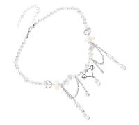 PEPWE Elegant Heart Tassels Necklace Made From Sturdy Alloy For Fashion Lovers Looking To Stand Out At Parties And Dates Daily Wear Necklace