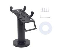 PEPWE Ergonomic POS Device Holder with Internal Wire Management Easy Installation Machine Bracket for Retail Shop Terminal Stand