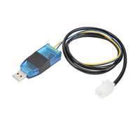 PEPWE Fast Speed USB Programming Cable For EM150/2 EM200/ EM260/ Controllers With CAN Bus And ABS Housing USB CAN Cable For VOTOL Controllers
