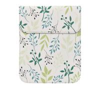 PEPWE Fit 6Inch Ebook Reader Sleeve Soft PU Leather Construction Rounded Corners Precise Button Cutouts Universals Compatibility Design PU Leather Tablet Sleeve