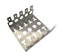 PEPWE For Krone Telephone Module Bracket MT-2201 Back Mount Frame 1/2/3/5 Rows Optional 1PC